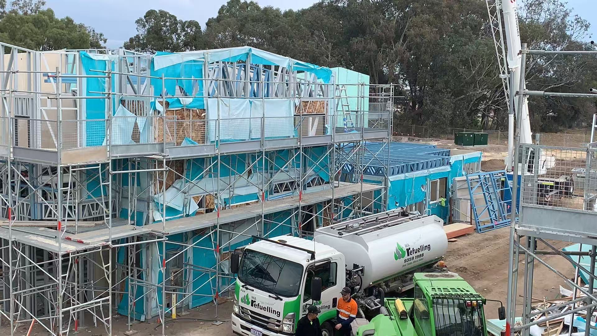 Residential Steel Frame